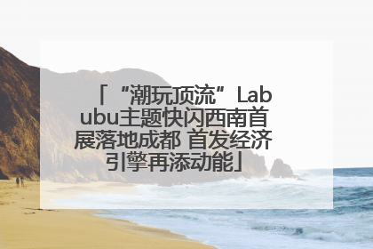 “潮玩顶流”Labubu主题快闪西南首展落地成都 首发经济引擎再添动能