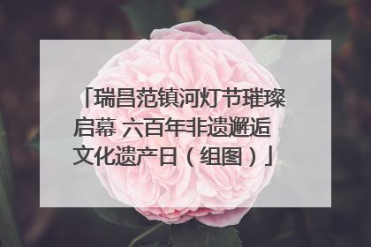 瑞昌范镇河灯节璀璨启幕 六百年非遗邂逅文化遗产日（组图）