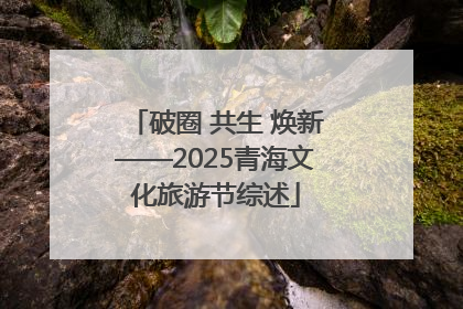 破圈 共生 焕新——2025青海文化旅游节综述
