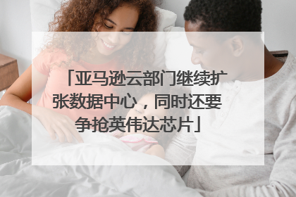 亚马逊云部门继续扩张数据中心，同时还要争抢英伟达芯片