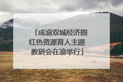 成渝双城经济圈红色资源育人主题教研会在渝举行