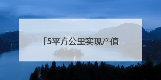 5平方公里实现产值170亿元，贵州这个小镇因“数”而生
