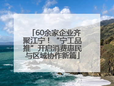 60余家企业齐聚江宁！“宁工品推”开启消费惠民与区域协作新篇