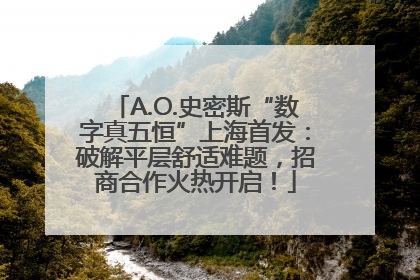 A.O.史密斯“数字真五恒”上海首发：破解平层舒适难题，招商合作火热开启！